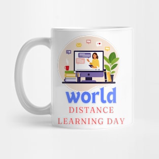 World Distance Learning Day Mug